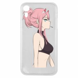 Чехол для iPhone XR Zero Two - PrintSalon