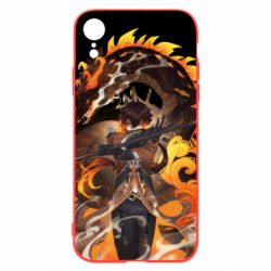 Чохол для iPhone XR Zhongli Geo Archon Morax - PrintSalon