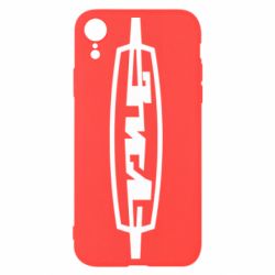 Чехол для iPhone XR ЗиЛ логотип - PrintSalon