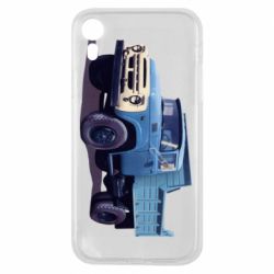 Чехол для iPhone XR ZiL Vintage - PrintSalon