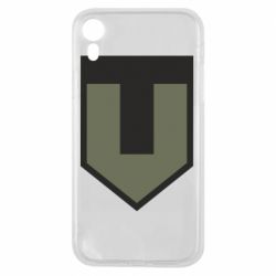 Чехол для iPhone XR ЗСУ лого - PrintSalon