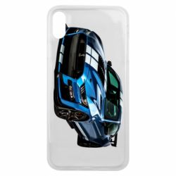 Чехол для iPhone Xs Max 2020 Ford Mustang Shelby GT500 - PrintSalon