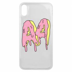 Чехол для iPhone Xs Max A4 Donut - PrintSalon