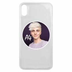 Чехол для iPhone Xs Max A4 Vlad - PrintSalon