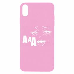 Чохол для iPhone Xs Max AAA-hegao - PrintSalon