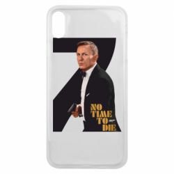 Чехол для iPhone Xs Max Агент 007 Не Время Умирать - PrintSalon