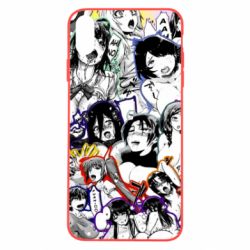 Чохол для iPhone Xs Max Ahegao anime characters manga - PrintSalon