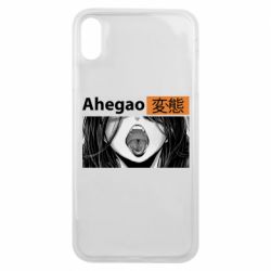 Чохол для iPhone Xs Max Ахегао Аніме - PrintSalon