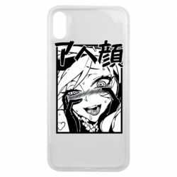 Чехол для iPhone Xs Max Ahegao Girl - PrintSalon
