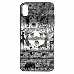 Чохол для iPhone Xs Max Ahegao Glitch - PrintSalon