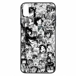 Чохол для iPhone Xs Max Ahegao manga - PrintSalon