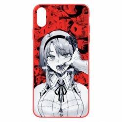 Чохол для iPhone Xs Max Ахегао - PrintSalon