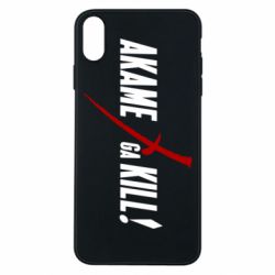 Чохол для iPhone Xs Max Akame ga Kill - PrintSalon