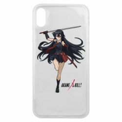 Чохол для iPhone Xs Max Акамe - PrintSalon