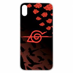 Чохол для iPhone Xs Max Akatsuki Itachi - PrintSalon