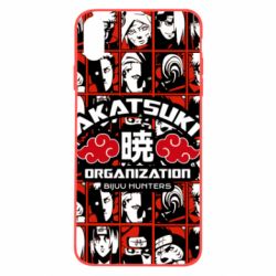 Чохол для iPhone Xs Max Akatsuki Organization - PrintSalon