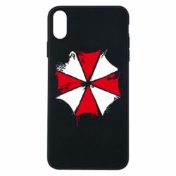 Чохол для iPhone Xs Max Амбрела арт бризки - PrintSalon