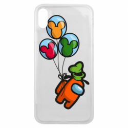 Чехол для iPhone Xs Max Among Balloons - PrintSalon