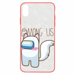 Чохол для iPhone Xs Max Among us cute cat - PrintSalon