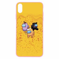 Чохол для iPhone Xs Max Among us drips - PrintSalon
