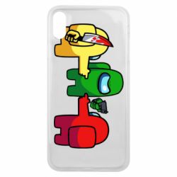 Чехол для iPhone Xs Max Among Us - His Faut - PrintSalon