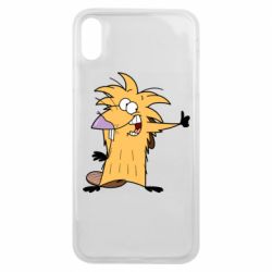 Чехол для iPhone Xs Max Angry Beavers: Norbert - PrintSalon