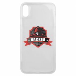 Чохол для iPhone Xs Max Anonymous Hacker - PrintSalon