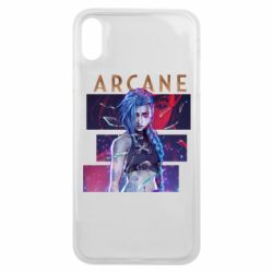 Чохол для iPhone Xs Max Arcane tv LoL - PrintSalon