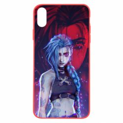 Чохол для iPhone Xs Max Аркейн Джнкс - PrintSalon