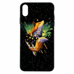 Чохол для iPhone Xs Max Art fox - PrintSalon