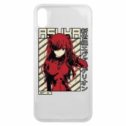 Чохол для iPhone Xs Max Аска Євангеліон - PrintSalon