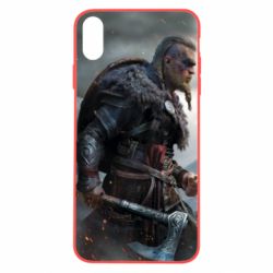 Чехол для iPhone Xs Max Assassin's Creed Valhalla - PrintSalon