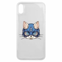 Чохол для iPhone Xs Max Avenger Cat - PrintSalon