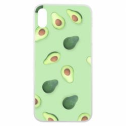 Чохол для iPhone Xs Max Avocado - PrintSalon