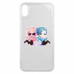Чехол для iPhone Xs Max Ayato and Yuri - PrintSalon