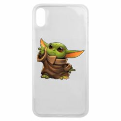 Чохол для iPhone Xs Max Baby Yoda Force - PrintSalon