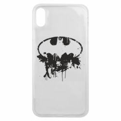 Чехол для iPhone Xs Max Batman Paint - PrintSalon