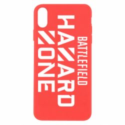 Чохол для iPhone Xs Max Battlefield Hazard Zone - PrintSalon