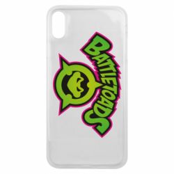 Чохол для iPhone Xs Max Battletoads logo - PrintSalon