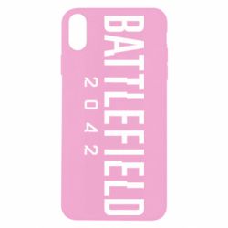 Чехол для iPhone Xs Max Bettlefield 2042 - PrintSalon