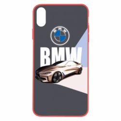 Чехол для iPhone Xs Max BMW Concept i4 - PrintSalon
