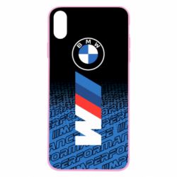 Чохол для iPhone Xs Max BMW Perfomance New - PrintSalon