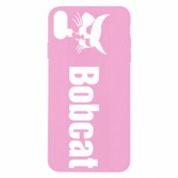 Чохол для iPhone Xs Max Bobcat - PrintSalon