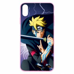 Чохол для iPhone Xs Max Boruto Raiton Shiden - PrintSalon