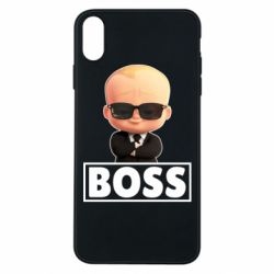 Чехол для iPhone Xs Max Boss Baby - PrintSalon