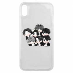 Чохол для iPhone Xs Max BTS Cute Art - PrintSalon