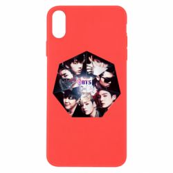 Чохол для iPhone Xs Max Bts  к-рор - PrintSalon