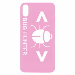 Чехол для iPhone Xs Max Bug Hunter - PrintSalon
