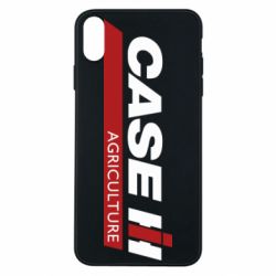 Чехол для iPhone Xs Max Case IH Agriculture - PrintSalon