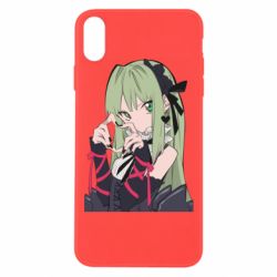 Чехол для iPhone Xs Max Chan love